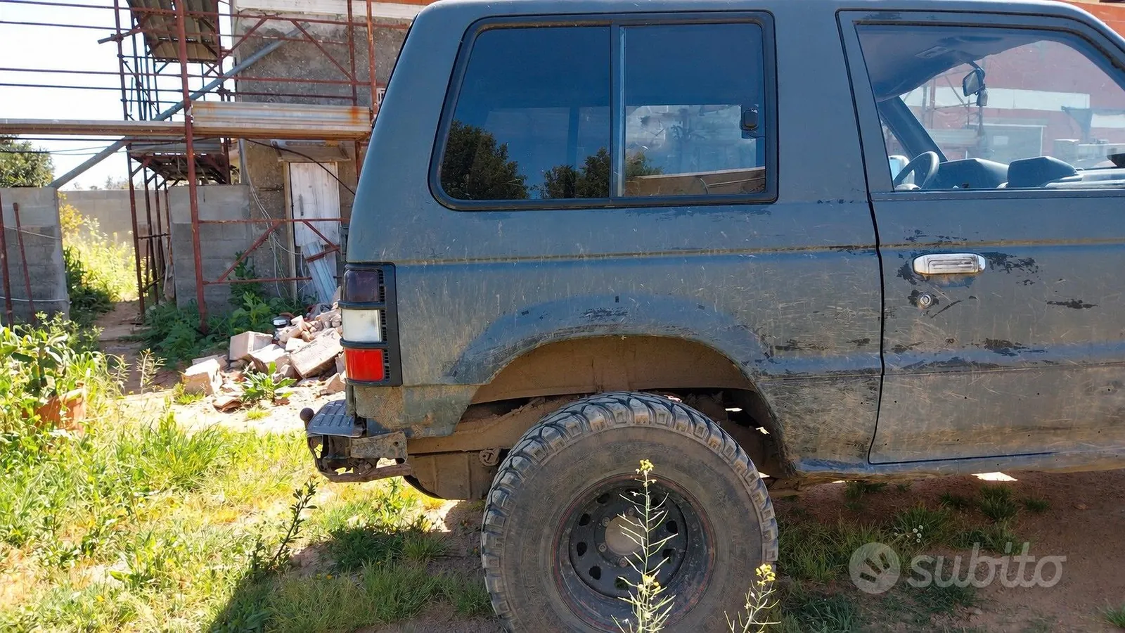 Mitsubishi Pajero 1992 photo 4