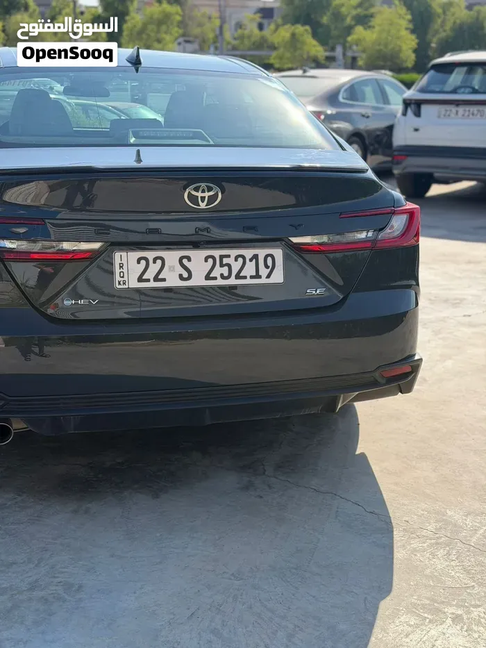 Toyota Camry 2025 photo 4