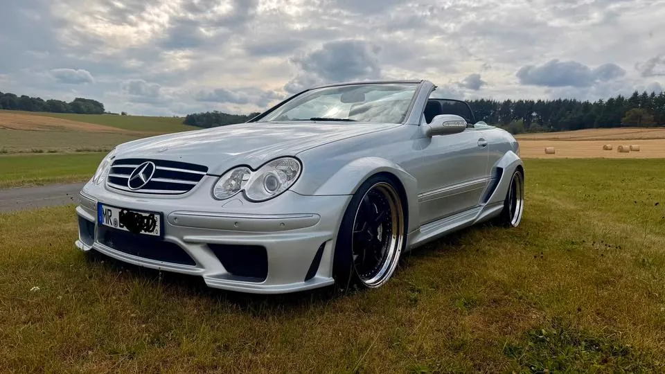 Mercedes-Benz Clk 63 Amg Cabrio