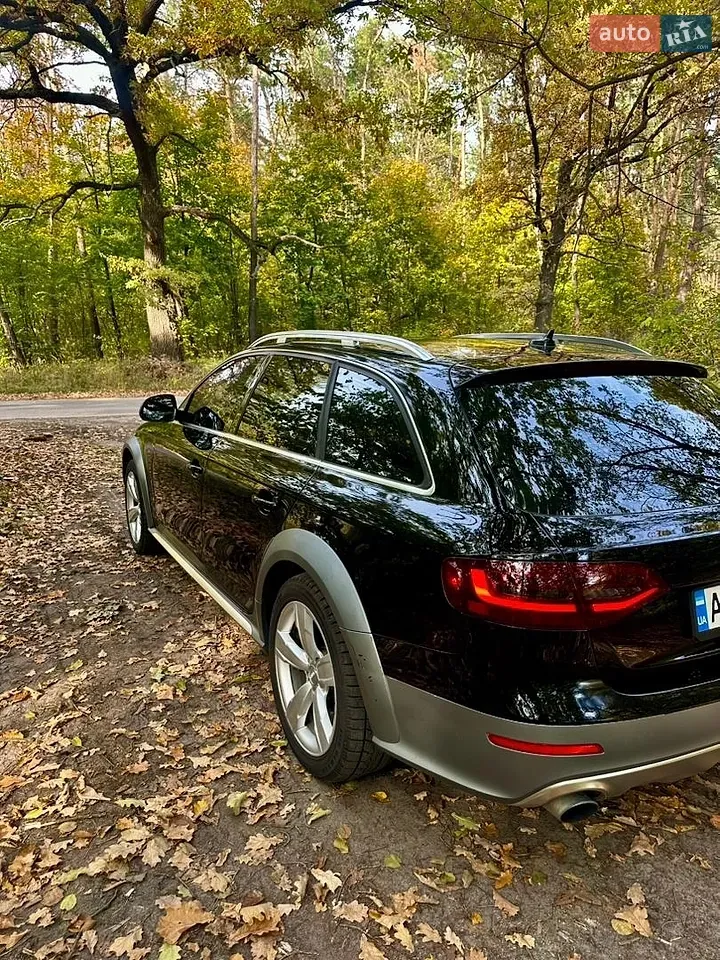 Audi A4 Allroad 2014 photo 4