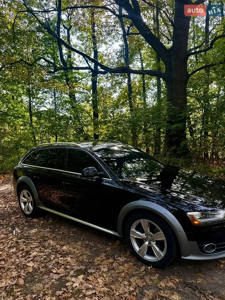 Audi A4 Allroad 2014 photo 2