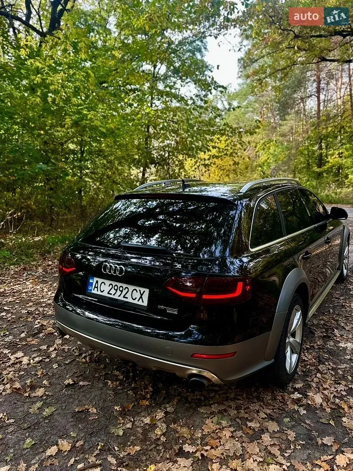 Audi A4 Allroad 2014 photo 3