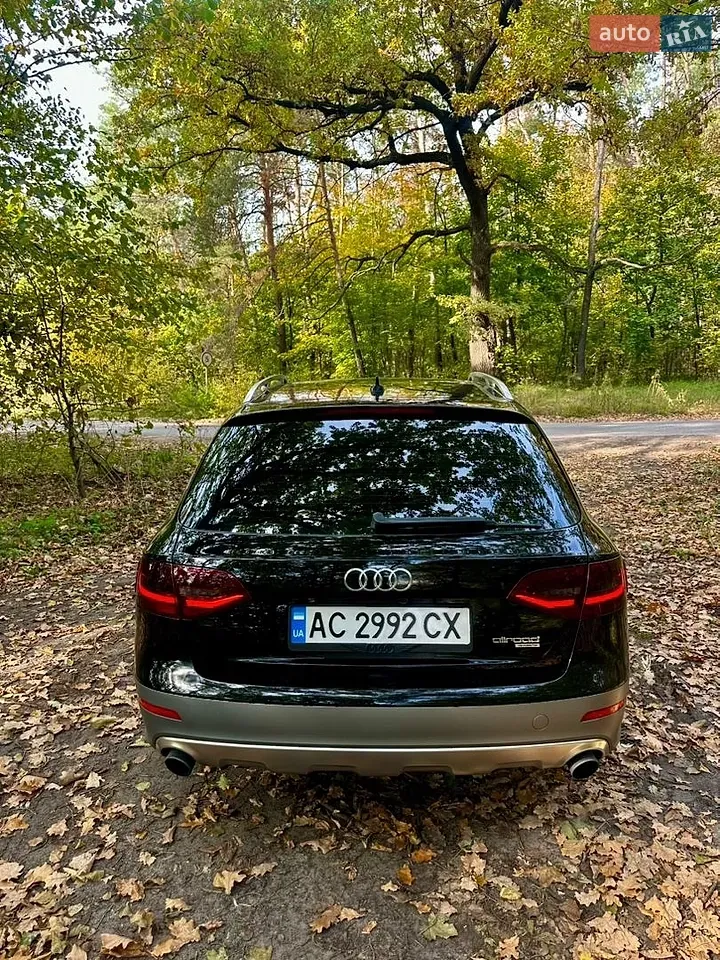 Audi A4 Allroad 2014 photo 5