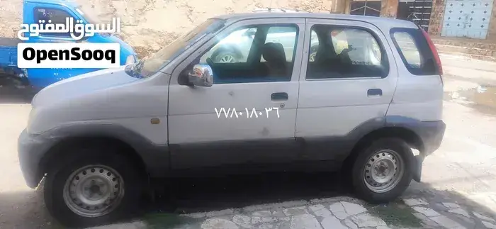 Daihatsu Terios 2004 photo 4