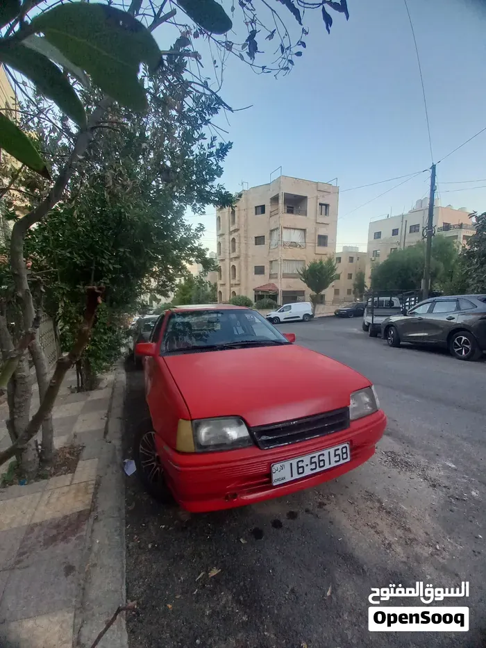 Opel Kadett 1988 photo 5