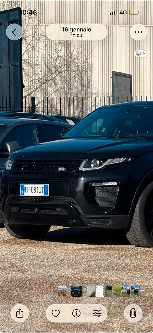 Land Rover Range Rover Evoque 2016 photo 2