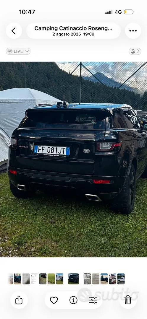 Land Rover Range Rover Evoque