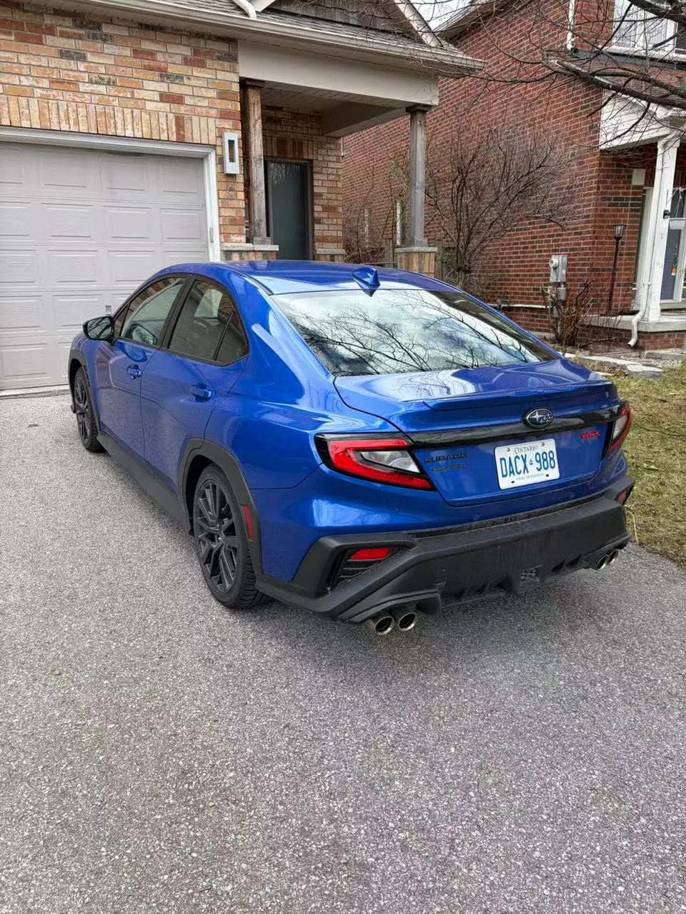 Subaru Wrx 2025 photo 4