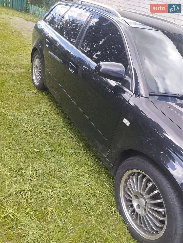 Audi A4 2005 photo 4