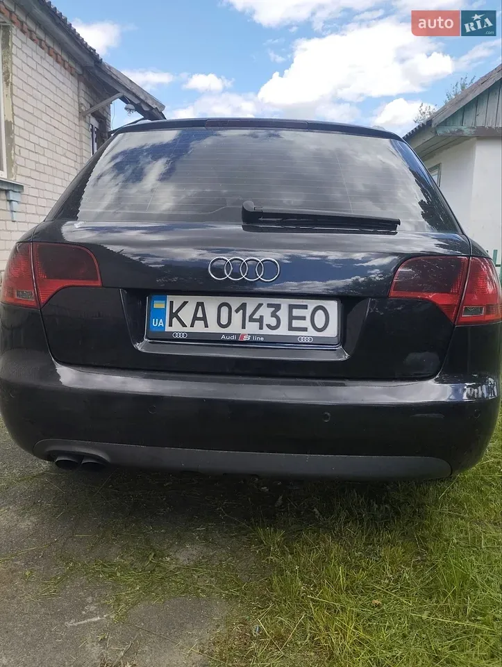 Audi A4 2005 photo 5