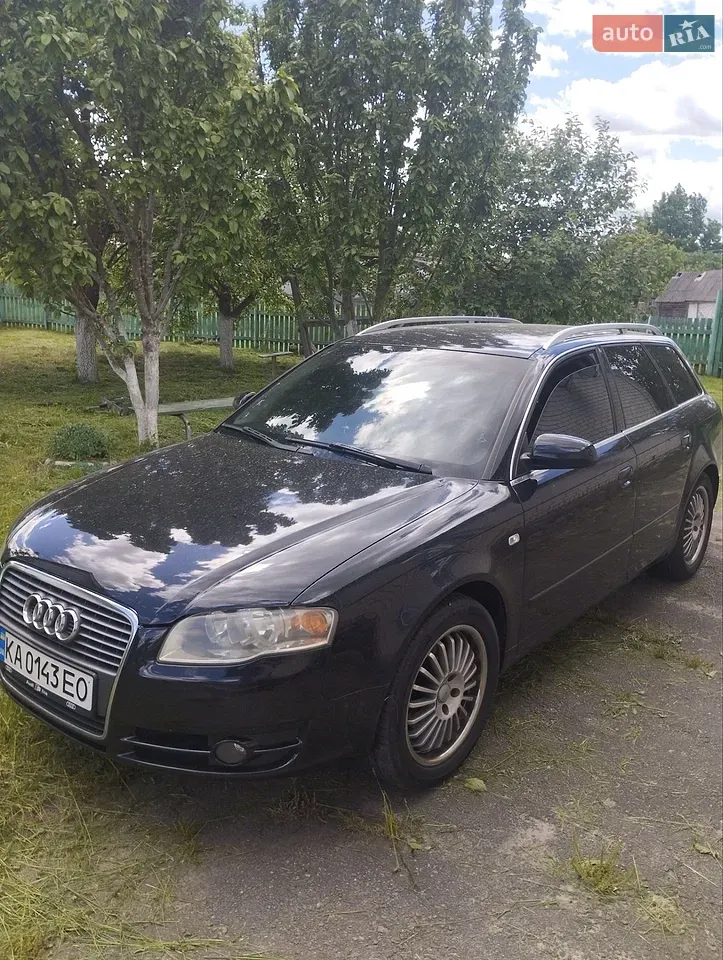 Audi A4 2005 photo 3