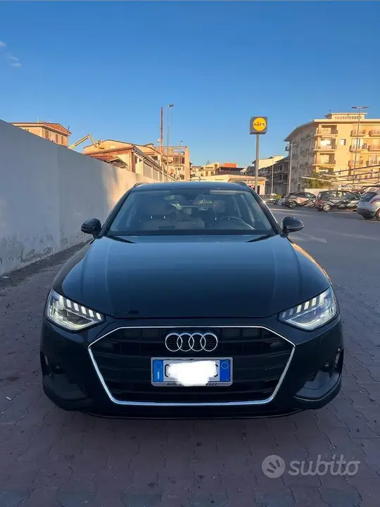 Audi A4 2021 photo 4