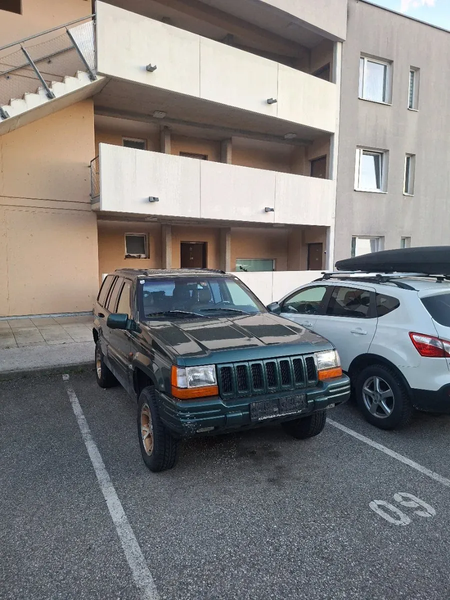 Jeep Grand Cherokee 1996 photo 2