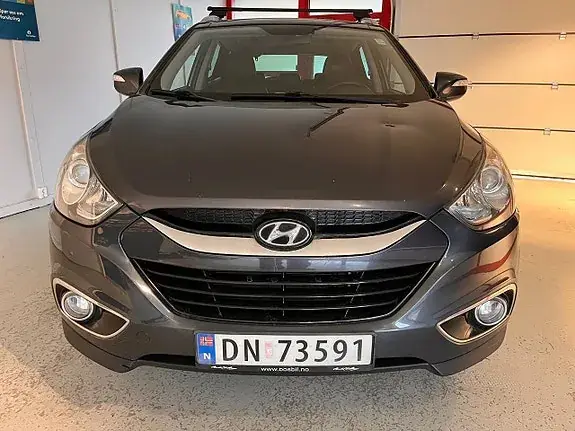 Hyundai Ix35 2012 photo 5