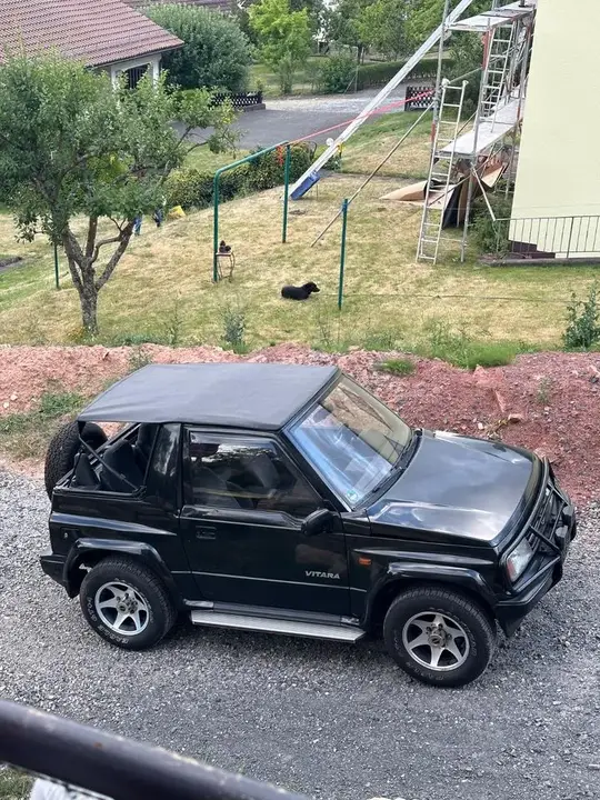 Suzuki Vitara Cabrio