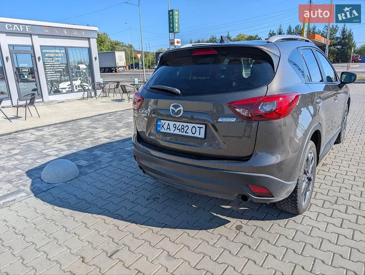 Mazda Cx-5 2016 photo 5