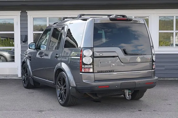 Land Rover Discovery 4 2016 photo 5