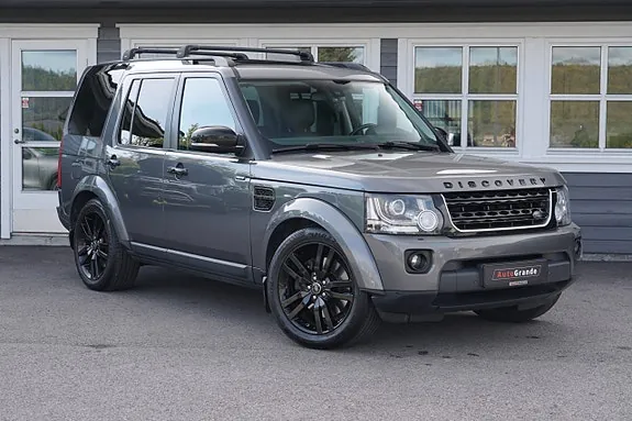 Land Rover Discovery 4 2016 photo 2