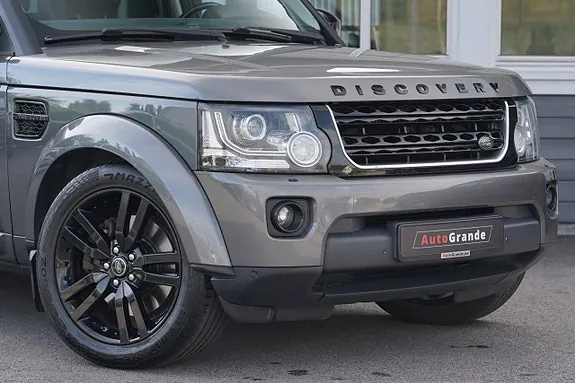 Land Rover Discovery 4 2016 photo 4