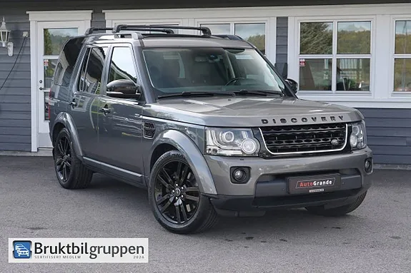 Land Rover Discovery 4