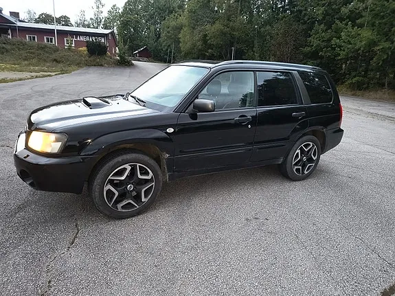 Subaru Forester 2005 photo 3