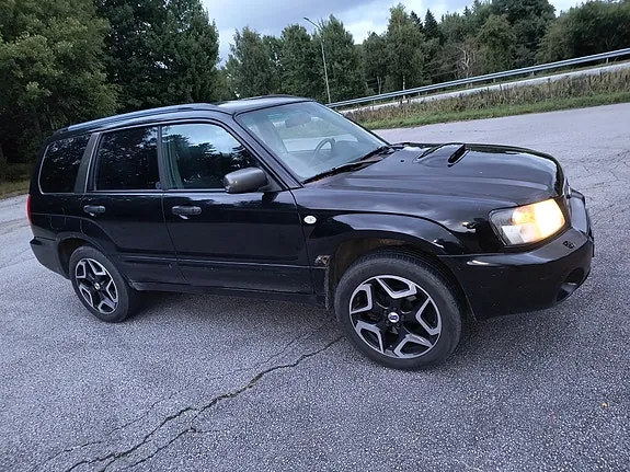 Subaru Forester 2005 photo 4