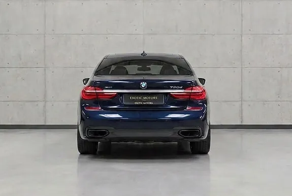 BMW 730D 2016 photo 4