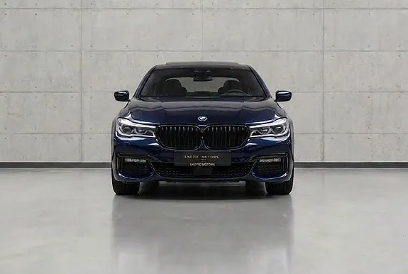 BMW 730D 2016 photo 2