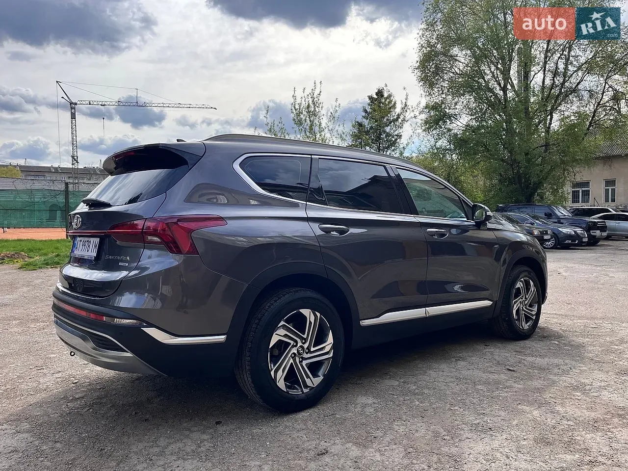 Hyundai Santa Fe 2022 photo 4