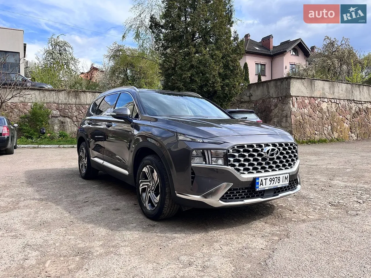 Hyundai Santa Fe 2022 photo 2