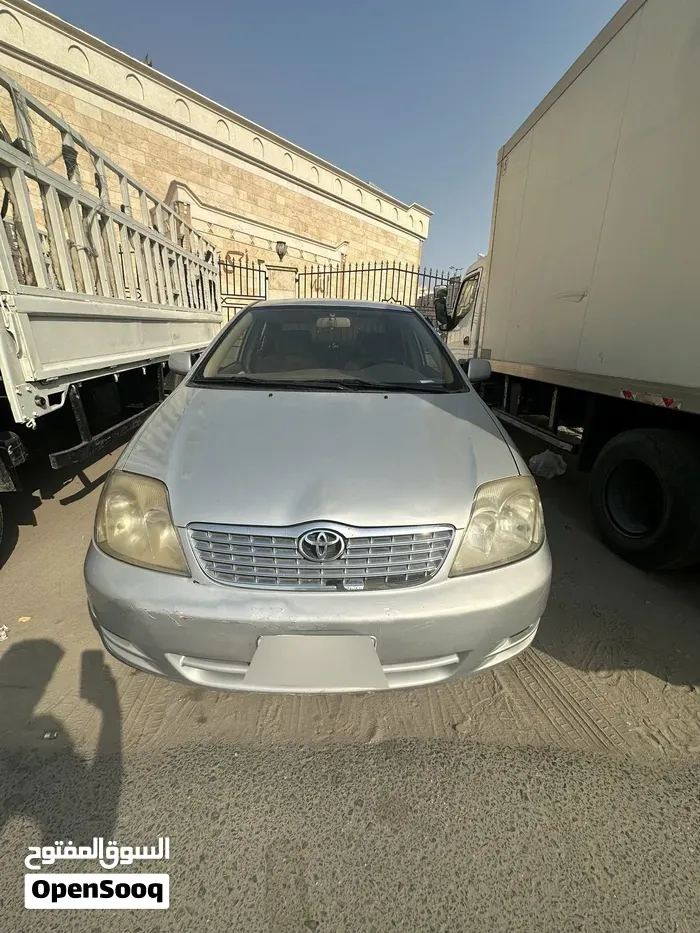 Toyota Corolla 2004 photo 5