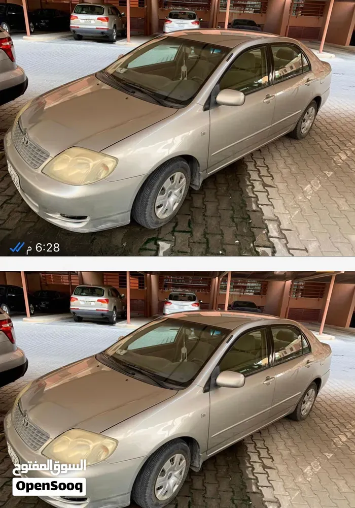 Toyota Corolla 2004 photo 2