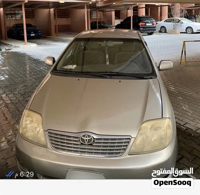 Toyota Corolla 2004 photo 3