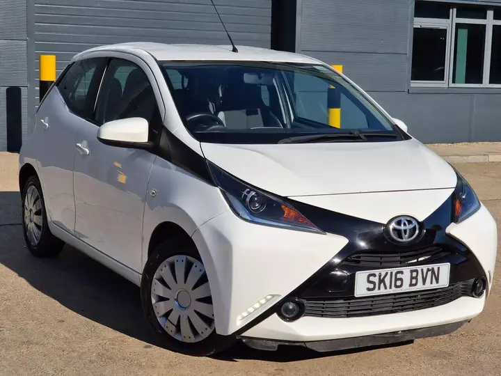 Toyota Aygo 2016 photo 5