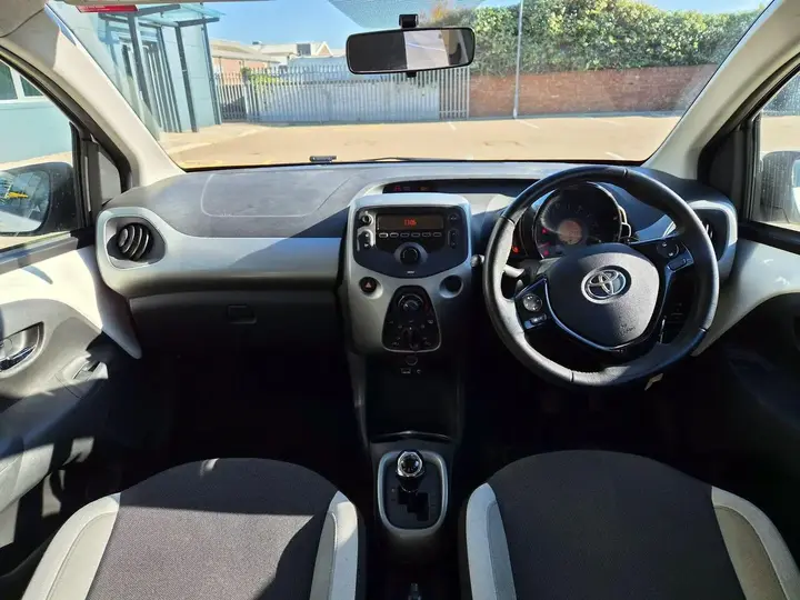 Toyota Aygo 2016 photo 4
