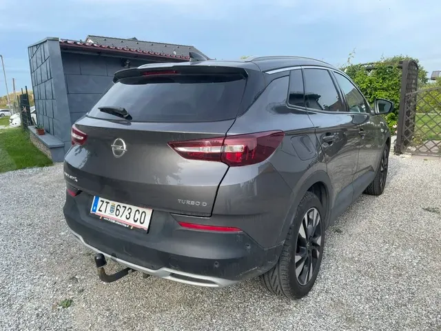 Opel Grandland X 2017 photo 3