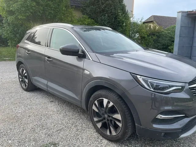 Opel Grandland X 2017 photo 2