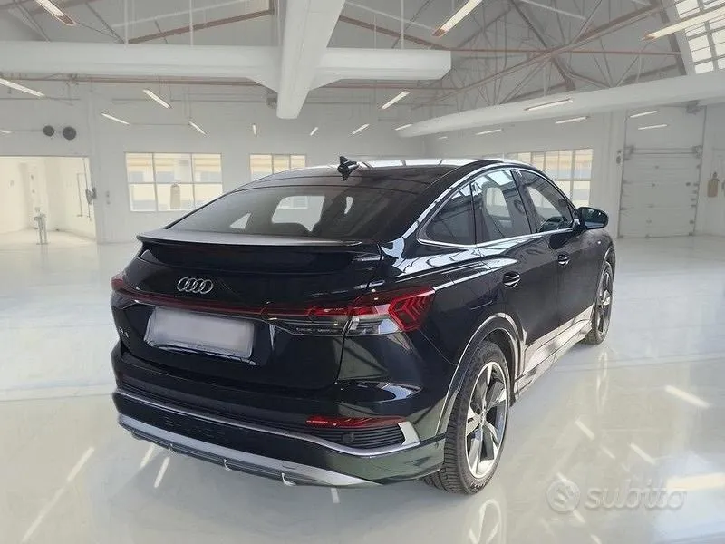 Audi Q4 E-Tron Sportback 2022 photo 4