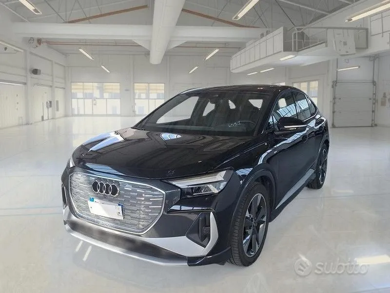 Audi Q4 E-Tron Sportback