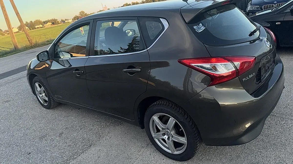 Nissan Pulsar 2017 photo 3