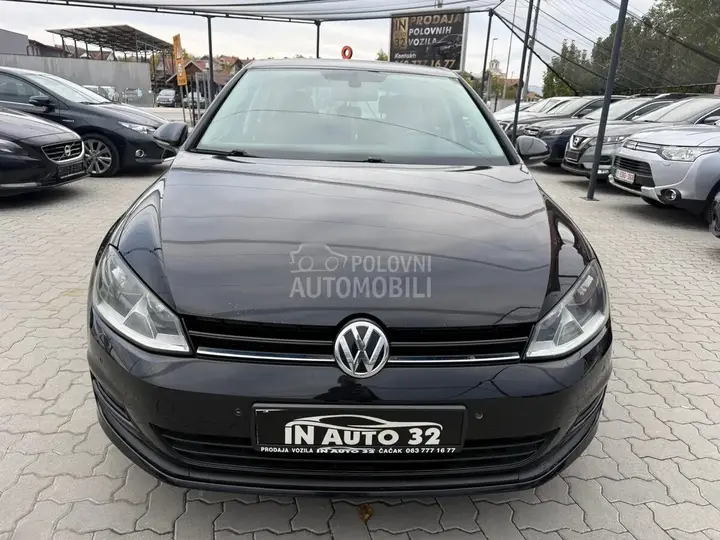 Volkswagen Golf 7 2015 photo 3