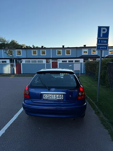 Toyota Corolla 1999 photo 4