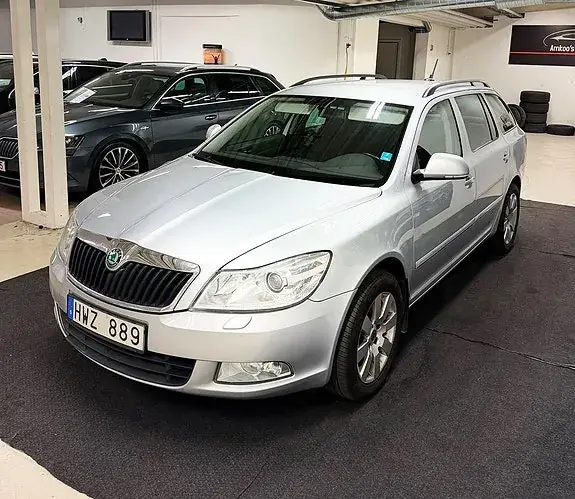 Skoda Octavia 2013 photo 4