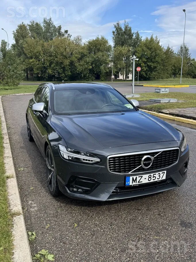 Volvo V90 2017 photo 4