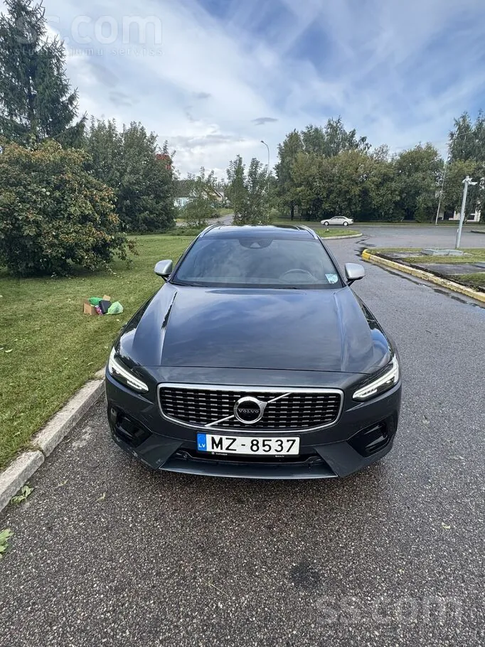 Volvo V90 2017 photo 2