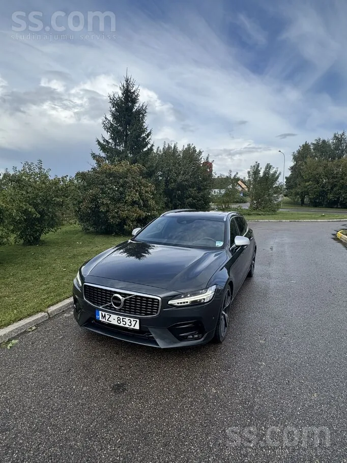 Volvo V90 2017 photo 3