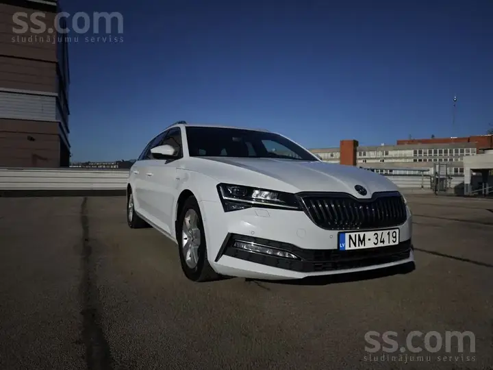 Skoda Superb