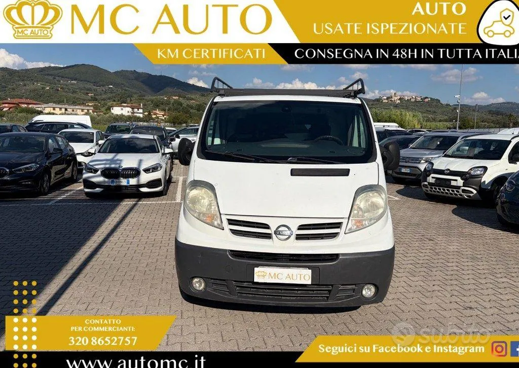Nissan Primastar 2014 photo 2
