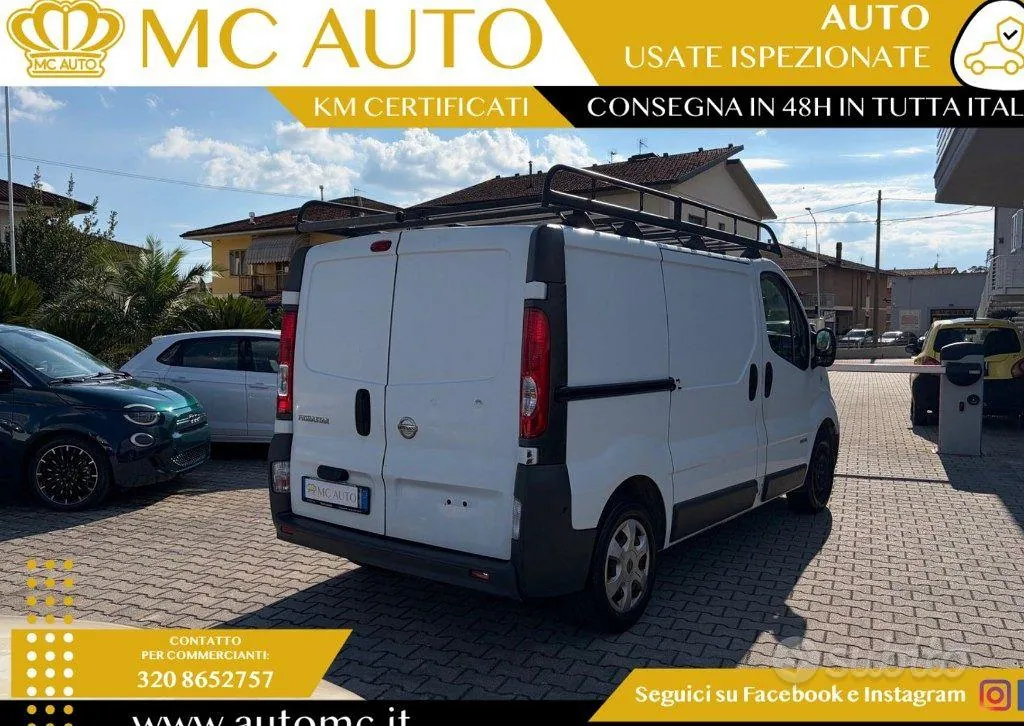 Nissan Primastar 2014 photo 4