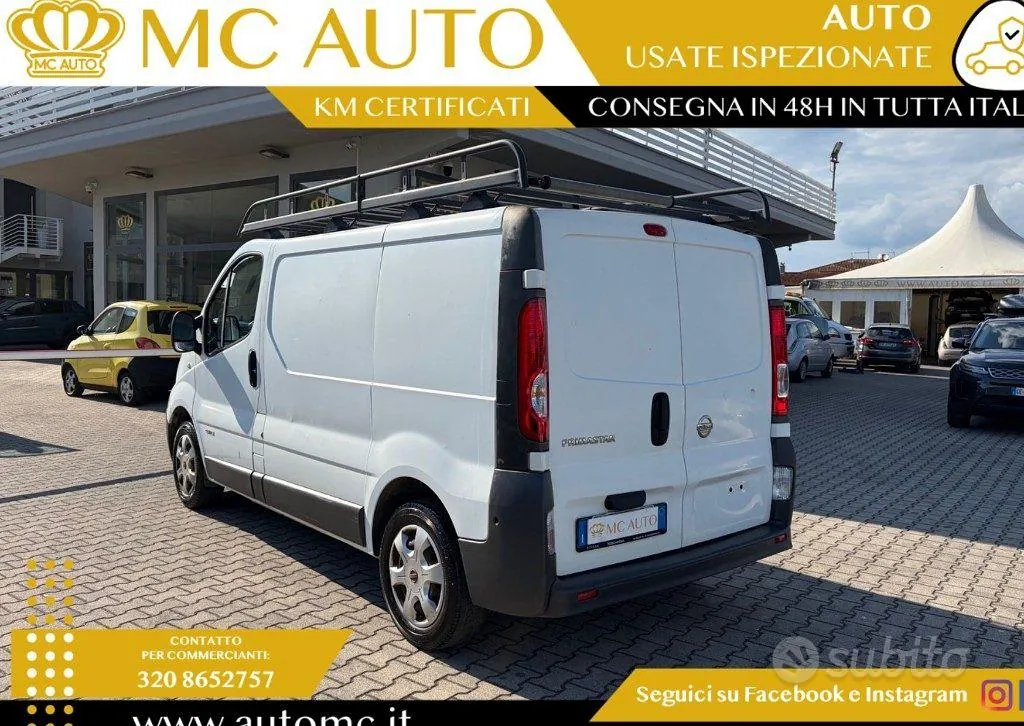 Nissan Primastar 2014 photo 5
